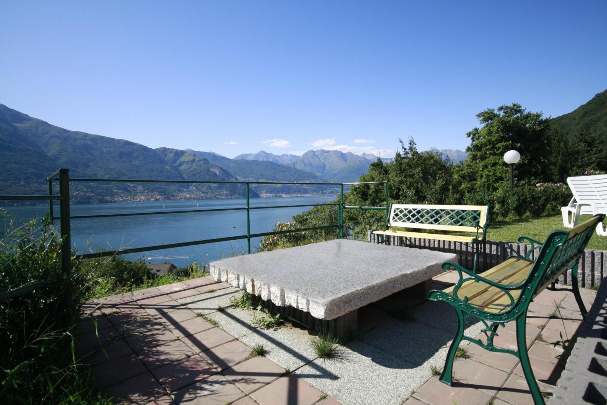 Residence Oasi Del Viandante Lake Como Eksteriør bilde