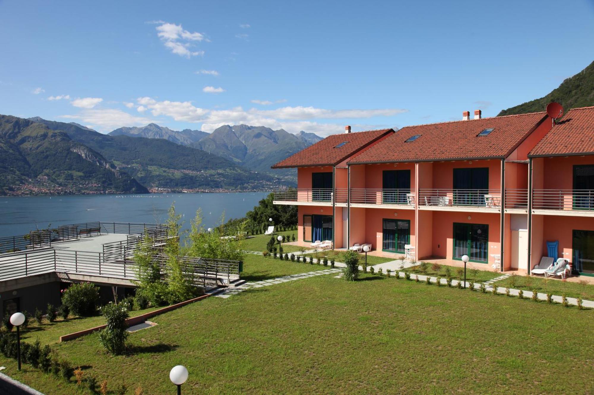 Residence Oasi Del Viandante Lake Como Eksteriør bilde