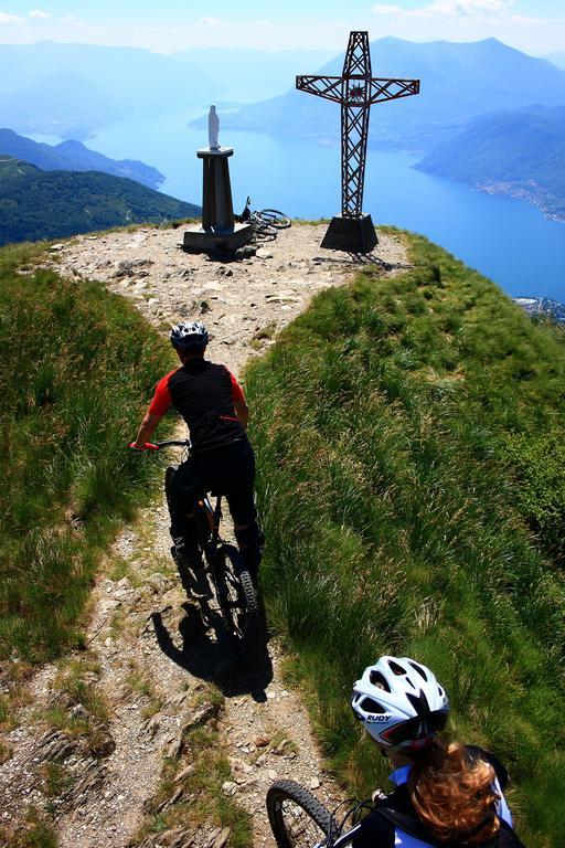 Residence Oasi Del Viandante Lake Como Eksteriør bilde